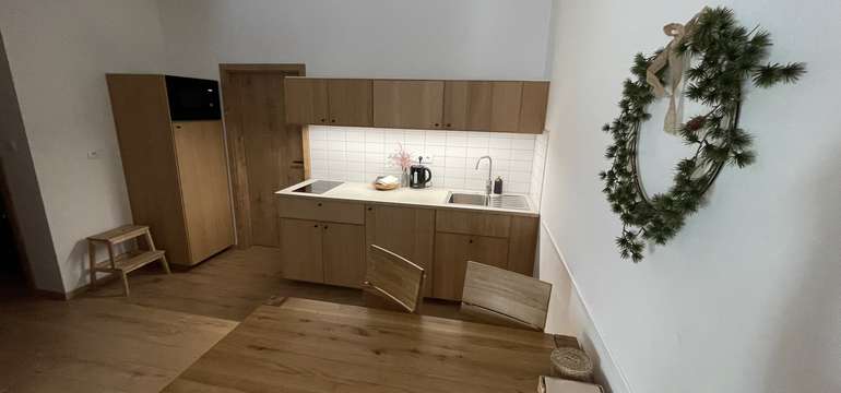 2-spálňový apartmán s plným vybavením