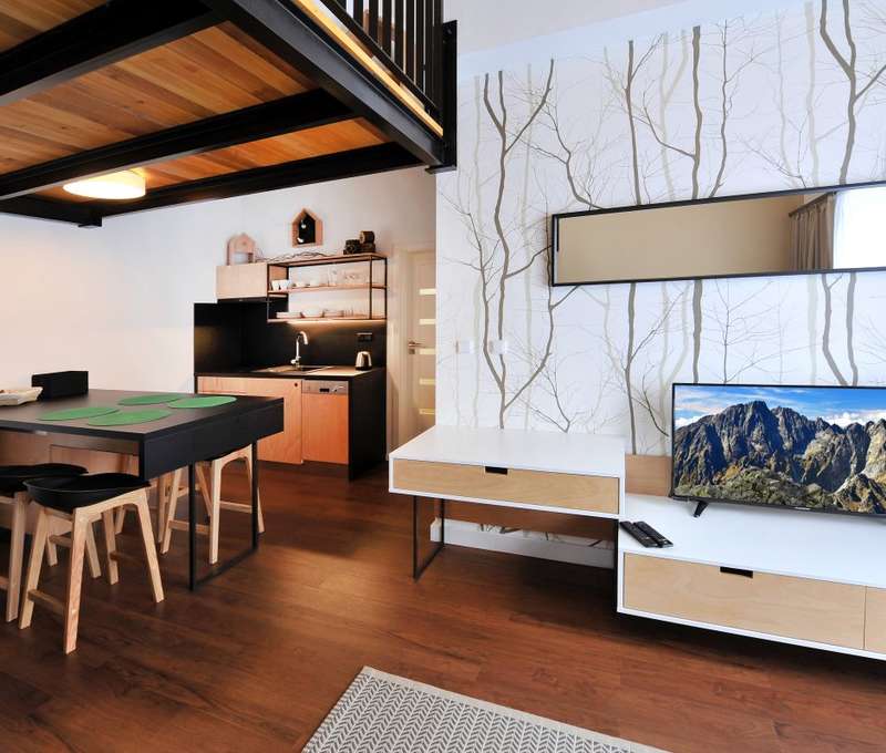 Mezonetové apartmány