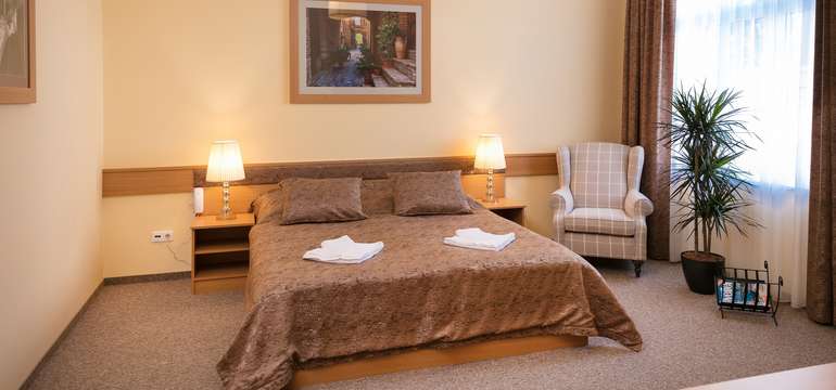 Krásne zrekonštruované priestory hotela Aquasol Resort**** v maďarskom Mosonmagyaróvári