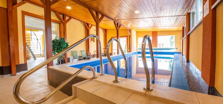 Moderné wellness centrum v penzióne Viktória v Galante