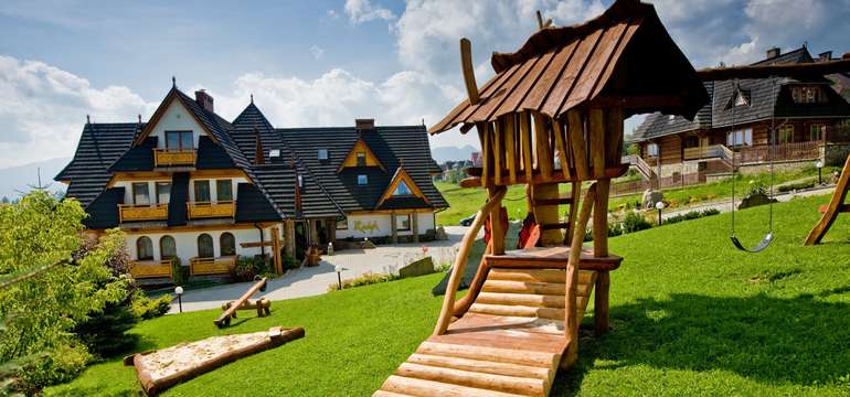 Hotel Redyk***v poľskej obci Zab v Zakopanom