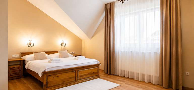 Dvoulůžkový pokoj Standard v resortu Sivý Kameň****
