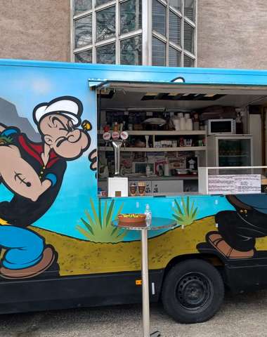 Jedinečný food truck