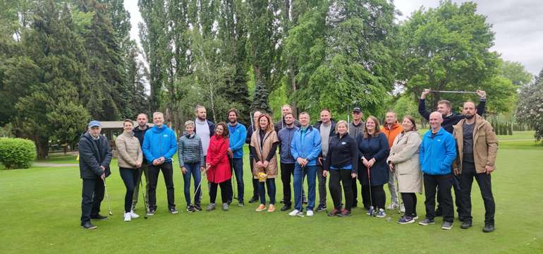 Golfový kurz na získanie zelenej karty v Golf & Footgolf & Beach Piešťany