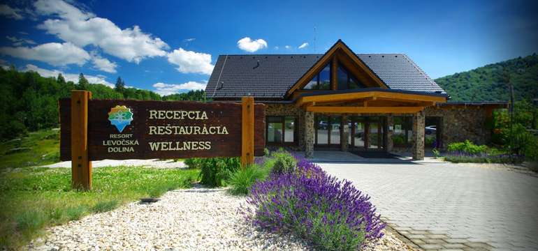 Resort Levočská Dolina má výbornú dostupnosť z Levoče