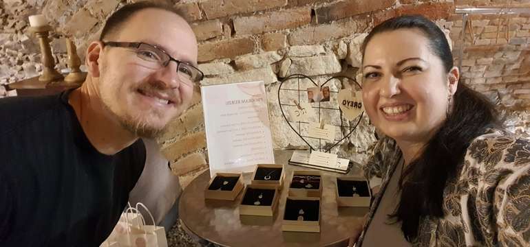 Kurz výroby šperkov z Art Clay striebra v CREYO Academy