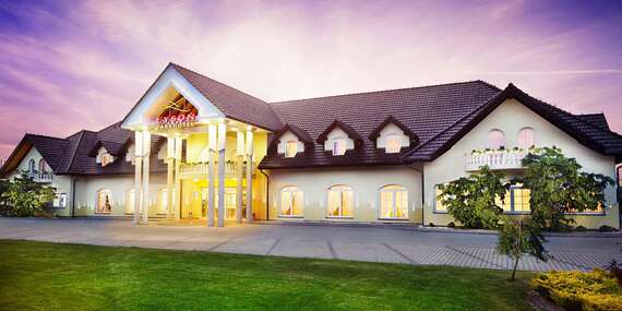 ParkHotel Łysoń**** s raňajkami a vstupom do wellness v tesnej blízkosti mnohých zábavných parkov/Poľsko