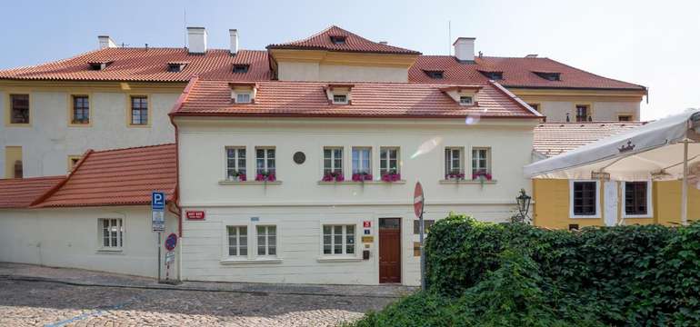 Apartmány v dome Tycha de Brahe, blízko Pražského hradu