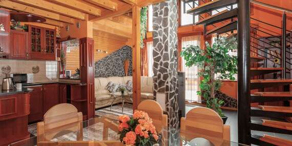 Chaty Winter & Summer v krásnej scenérii Belianskych Tatier/Belianske Tatry - Ždiar