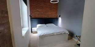 APARTMÁN 1 S MANŽELSKOU POSTEĽOU (45 m²)