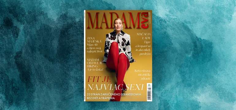 Ročné predplatné mesačníka MADAM EVA