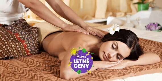 EXTRA CENY: Thajské kráľovské masážne balíčky s extra procedúrami v PreRelax – Exclusive Thai centre/Bratislava - Dúbravka