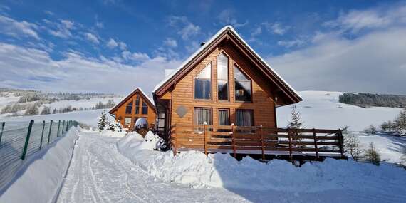 Chaty Winter & Summer v krásnej scenérii Belianskych Tatier/Belianske Tatry - Ždiar