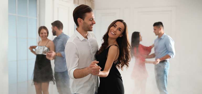 Kurz spoločenských tancov v tanečnej škole DanceArt