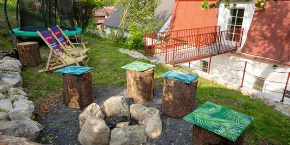 Útulná Villa Boca v srdci Nízkych Tatier - ideálna pre páry aj väčšiu partiu/Nízke Tatry - Nižná Boca