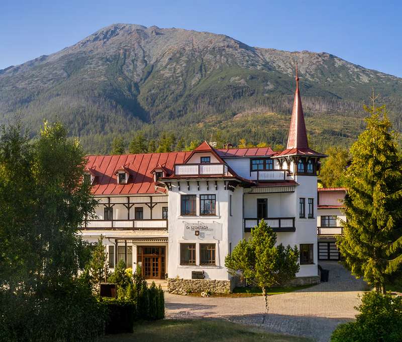 APLEND Villa Dr. Szontagh **** 
