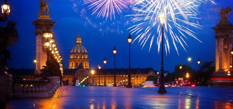 Silvester v Paríži s CK Metal bude nezabudnuteľný