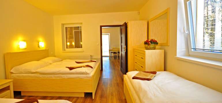 Ubytovanie pre 4 osoby v apartmáne Bartek Ski Rental