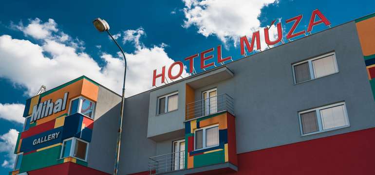 Dizajnový hotel Múza s originálnymi dielami Andyho Warhola
