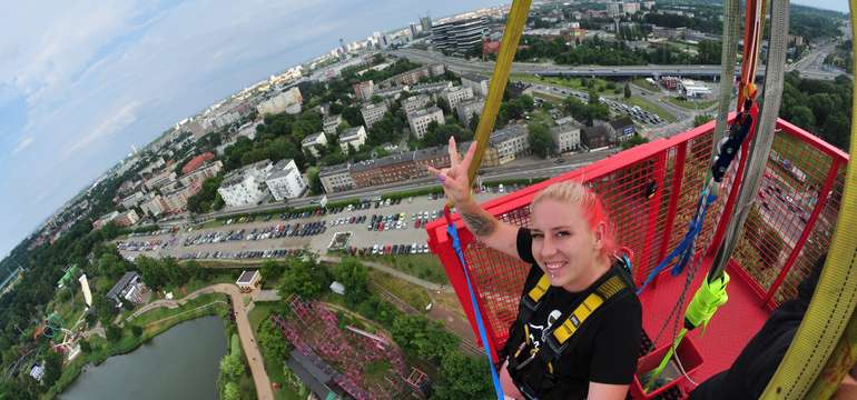 Užite si tento adrenalínový kúsok s priateľmi alebo ním obdarujte svojich blízkych