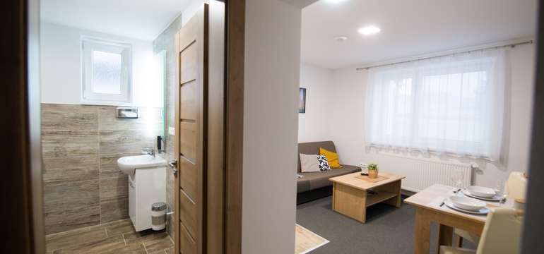 Rodinný apartmán pre 5 osôb vo Ville Michaela