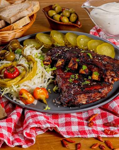 Gastronómia v pivovare