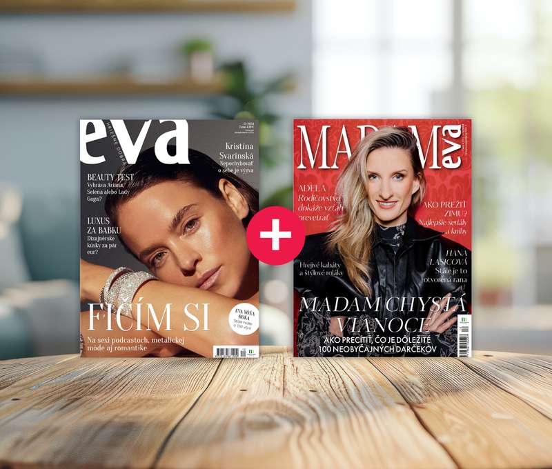 Ročné predplatné: Výhodný balík EVA + MADAM EVA