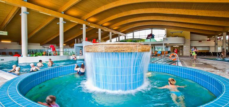Moderný SPA komplex Terma Bania nájdete v poľskej Bialke Tatranskej
