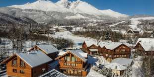 Cottage CEDER sa nachádza priamo pri zjazdovke