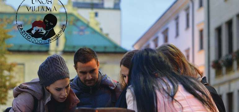 Rozlúštite Vilimaov únos na escape room v uliciach Bratislavy od ZAZITO.OOO