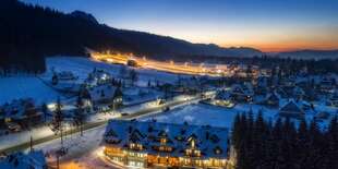 Hotel Gold**** v Zakopanom s neobmedzeným wellness