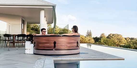 Prenájom vírivky MSPA Duet až pre 6 osôb - wellness
zážitok u vás doma/Bratislava - Petržalka