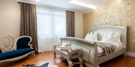 Romantika na jedinečnom Zámočku Mraznica v Prievidzi s wellness/Prievidza