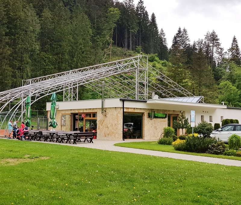 KÚPELE LÚČKY - Okolie