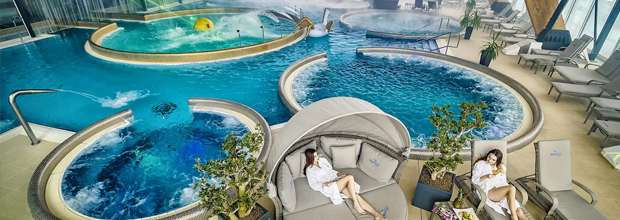 Vstup do aquacity poprad