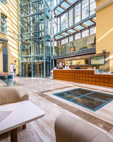 Hotel Elizabeth Trenčín ****, recepcia
