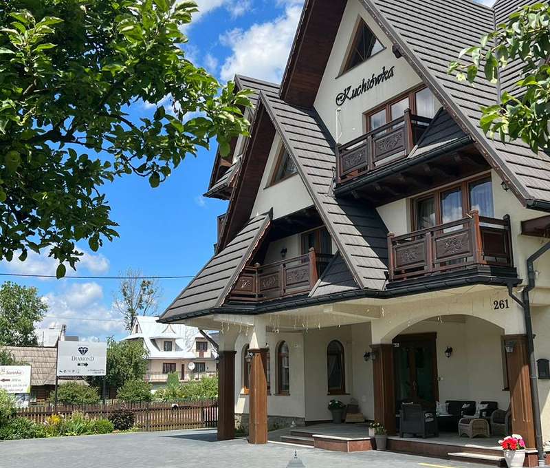 DW Kuchtówka v Poľsku