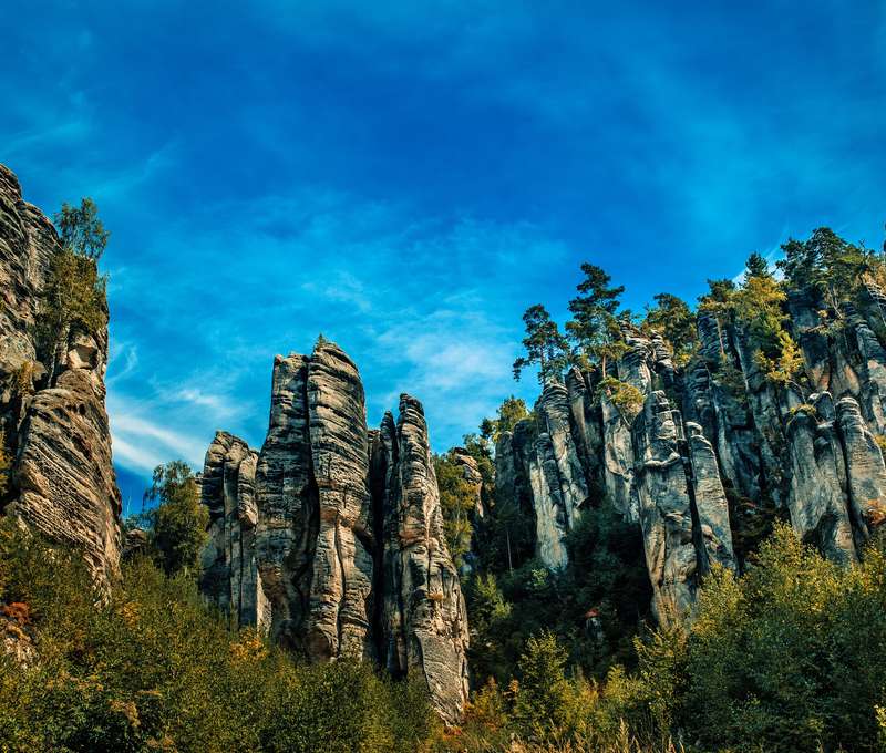 Adršpašsko-teplické skály jsou největším a nejdivočejším skalním městem Střední Evropy