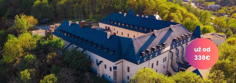 vígľaš pobyt na zámku