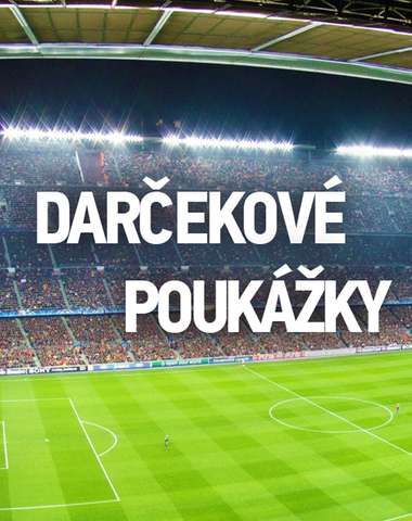 Darčekové poukážky na ľubovoľné futbalové zájazdy CK Futbalový sen