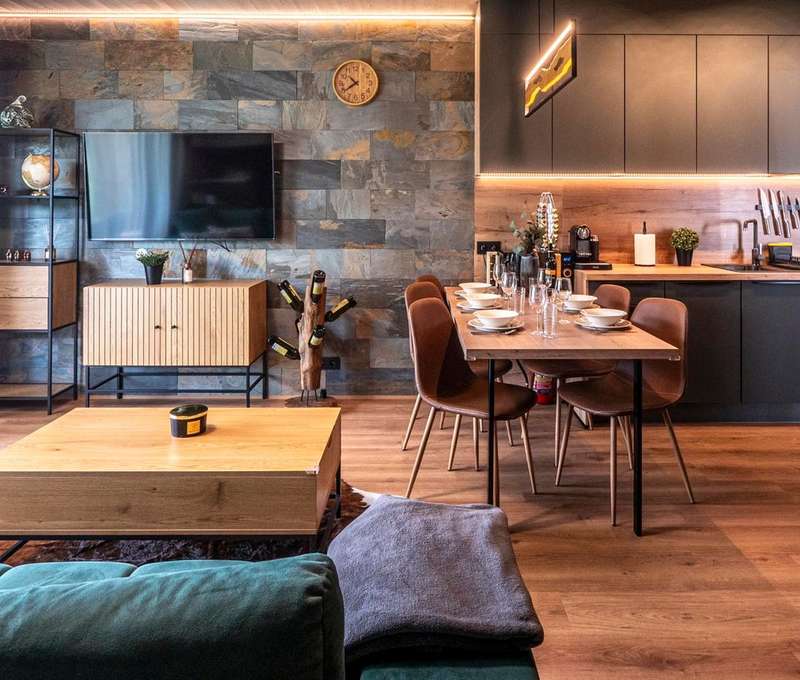 Moderný Alex Apartmán v Slovenskom raji až pre 6 hostí