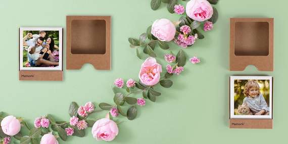 Memo Prints – retro fotky v štýle Polaroidu so sadou doplnkov pre vaše najkrajšie momenty/Slovensko