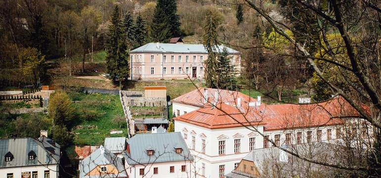 Penzión BlackM - historická budova v pokojnej časti centra 