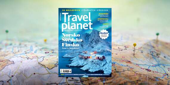 Travel planet – Ročné predplatné pre milovníkov cestovania/Slovensko