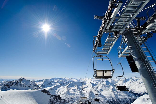 Ski Areál