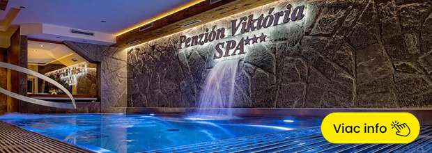 Penzión Viktória – wellness v Belianskych Tatrách