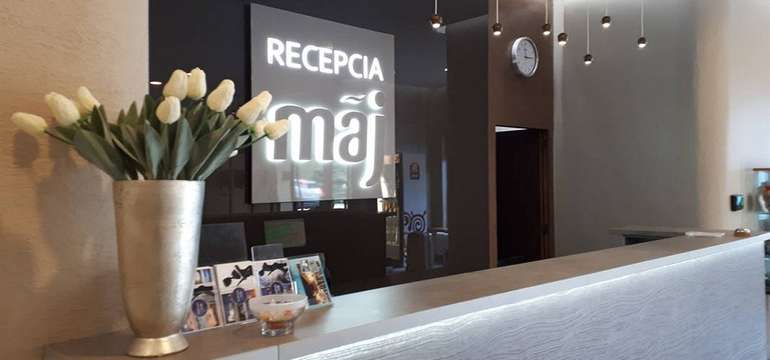 Plne bezbariérový kúpeľný hotel Máj*** v Piešťanoch je vhodný pre všetky generácie