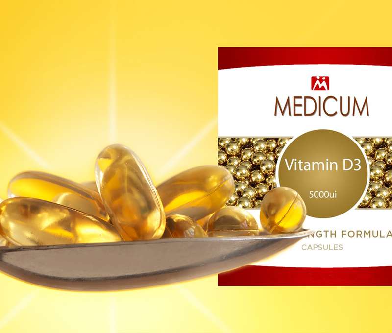 Vitamín D3 podporuje imunitu a postará sa o zdravé zuby, kosti a svaly