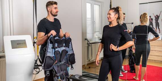 NARODENINY: XBody tréning pre rýchlejšie výsledky - kombinácia efektívnej sily a kardio tréningu/Bratislava – Račianske Mýto