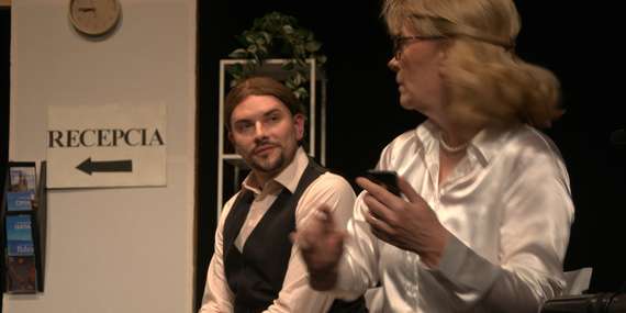 Vstupenka na kúpeľnú komédiu ŠVIHÁK LÁZEŇSKÝ v DK Ružinov/Bratislava - Ružinov DK Ružinov - malá sála